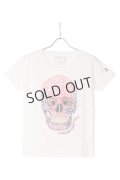 {SOLD}maxsix マックスシックス 3D T Letter Skull{-AHS}