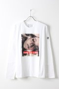 【 50%OFF セール｜19,800円→9,900円】 maxsix マックスシックス 【underbar Limited】3D LOVE Long T{-AHA}