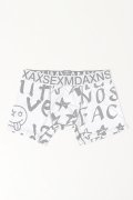   maxsix マックスシックス Boxer Pants ALPHABETS{-BJA}