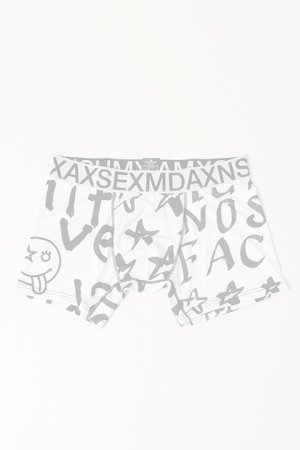 画像1:   maxsix マックスシックス Boxer Pants ALPHABETS{-BJA}