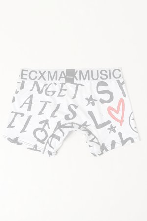 画像3:   maxsix マックスシックス Boxer Pants ALPHABETS{-BJA}