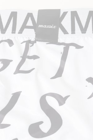 画像4:   maxsix マックスシックス Boxer Pants ALPHABETS{-BJA}
