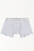   maxsix マックスシックス Boxer Pants STRIPE{-BJA}