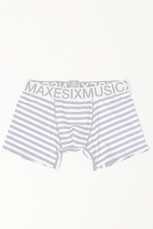 画像1:   maxsix マックスシックス Boxer Pants STRIPE{-BJA}