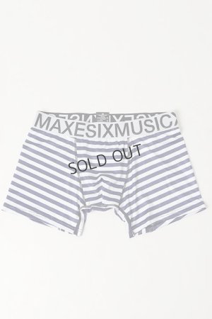 画像1: {SOLD}maxsix マックスシックス Boxer Pants STRIPE{-BJA}