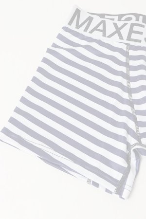 画像2:   maxsix マックスシックス Boxer Pants STRIPE{-BJA}