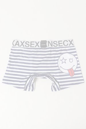 画像3:   maxsix マックスシックス Boxer Pants STRIPE{-BJA}