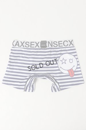 画像3: {SOLD}maxsix マックスシックス Boxer Pants STRIPE{-BJA}