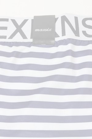 画像4:   maxsix マックスシックス Boxer Pants STRIPE{-BJA}