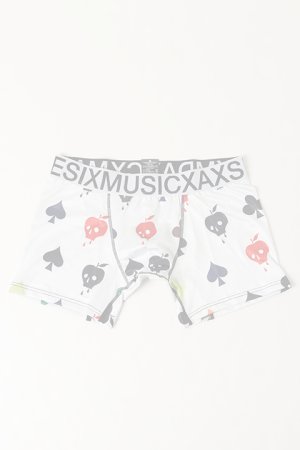 画像1:   maxsix マックスシックス Boxer Pants CARDS{-BJA}
