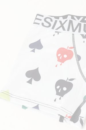 画像2:   maxsix マックスシックス Boxer Pants CARDS{-BJA}