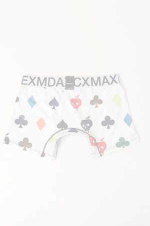 画像3:   maxsix マックスシックス Boxer Pants CARDS{-BJA}