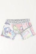   maxsix マックスシックス Boxer Pants AMERICAN COMICS{-BJA}