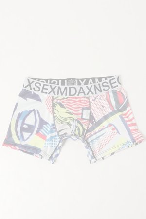 画像1:   maxsix マックスシックス Boxer Pants AMERICAN COMICS{-BJA}