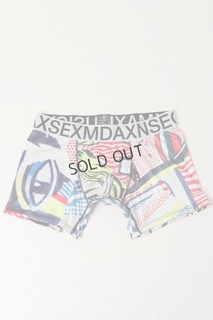 画像1: {SOLD}maxsix マックスシックス Boxer Pants AMERICAN COMICS{-BJA}