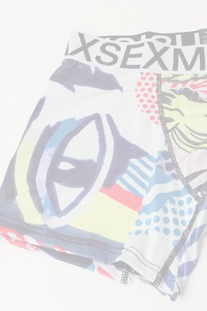 画像2:   maxsix マックスシックス Boxer Pants AMERICAN COMICS{-BJA}
