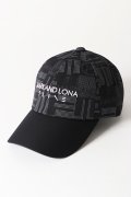 MARK & LONA マークアンドロナ 【T-LINE】Line Stretch Cap | MEN and WOMEN{-BES}
