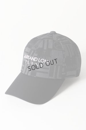 画像1: {SOLD}MARK & LONA マークアンドロナ 【T-LINE】Line Stretch Cap | MEN and WOMEN{-BES}