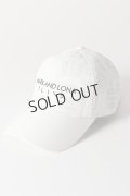 {SOLD}MARK & LONA マークアンドロナ 【T-LINE】Line Stretch Cap | MEN and WOMEN{-BES}