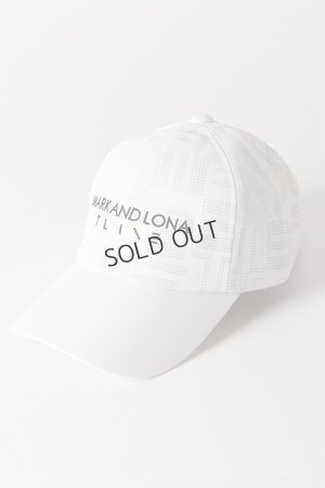 画像1: {SOLD}MARK & LONA マークアンドロナ 【T-LINE】Line Stretch Cap | MEN and WOMEN{-BES}