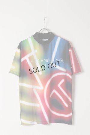 画像1: {SOLD}MARK & LONA マークアンドロナ 【T-LINE】Electric Mock Shirt | MEN{-BES}