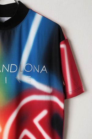 画像3: MARK & LONA マークアンドロナ 【T-LINE】Electric Mock Shirt | MEN{-BES}