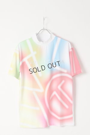 画像1: {SOLD}MARK & LONA マークアンドロナ 【T-LINE】Electric Mock Shirt | MEN{-BES}