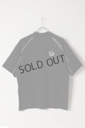 {SOLD}MARK & LONA マークアンドロナ 【T-LINE】Pulse Mock Shirt | MEN{-BES}