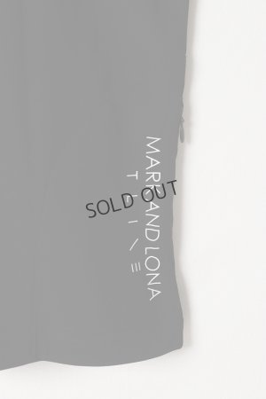 画像4: {SOLD}MARK & LONA マークアンドロナ 【T-LINE】Pulse Mock Shirt | MEN{-BES}