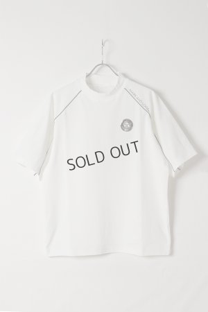 画像1: {SOLD}MARK & LONA マークアンドロナ 【T-LINE】Pulse Mock Shirt | MEN{-BES}