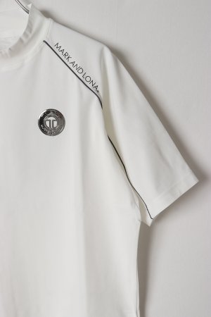 画像3: MARK & LONA マークアンドロナ 【T-LINE】Pulse Mock Shirt | MEN{-BES}