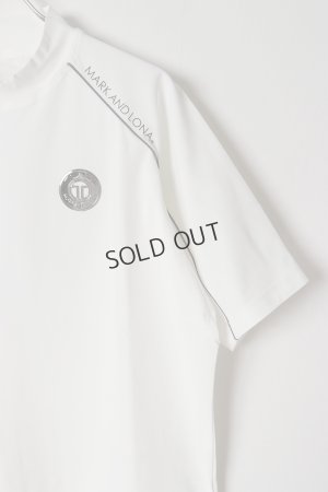 画像3: {SOLD}MARK & LONA マークアンドロナ 【T-LINE】Pulse Mock Shirt | MEN{-BES}