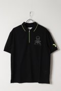 MARK & LONA マークアンドロナ 【T-LINE】T-Mark Pattern Polo | MEN{-BES}