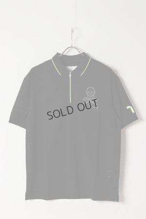 画像1: MARK & LONA マークアンドロナ 【T-LINE】T-Mark Pattern Polo | MEN{-BES}