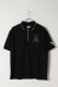 画像1: MARK & LONA マークアンドロナ 【T-LINE】T-Mark Pattern Polo | MEN{-BES} (1)