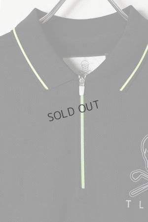 画像2: MARK & LONA マークアンドロナ 【T-LINE】T-Mark Pattern Polo | MEN{-BES}