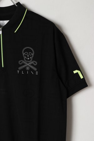画像3: MARK & LONA マークアンドロナ 【T-LINE】T-Mark Pattern Polo | MEN{-BES}
