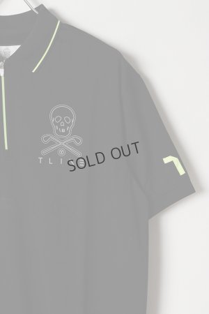 画像3: MARK & LONA マークアンドロナ 【T-LINE】T-Mark Pattern Polo | MEN{-BES}