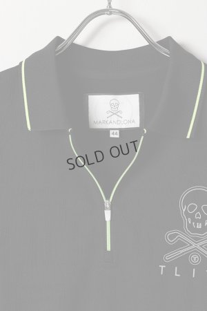 画像4: MARK & LONA マークアンドロナ 【T-LINE】T-Mark Pattern Polo | MEN{-BES}