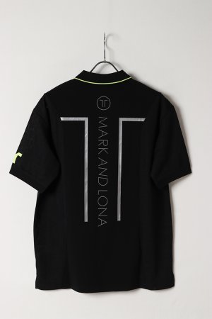 画像5: MARK & LONA マークアンドロナ 【T-LINE】T-Mark Pattern Polo | MEN{-BES}