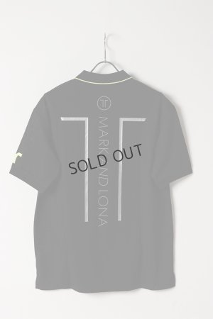 画像5: MARK & LONA マークアンドロナ 【T-LINE】T-Mark Pattern Polo | MEN{-BES}