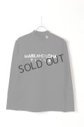 【 20%OFF セール27,500円→22,000円】 MARK & LONA マークアンドロナ 【T-LINE】Sig Thermo Mock Neck | MEN{-BEA}