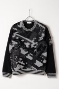 MARK & LONA マークアンドロナ 【T-LINE】Geomex Camo Hybrid Pullover | MEN{-BEA}