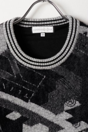 画像2: MARK & LONA マークアンドロナ 【T-LINE】Geomex Camo Hybrid Pullover | MEN{-BEA}