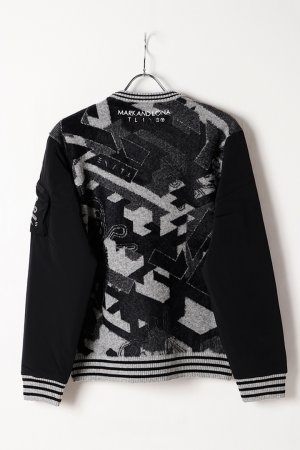 画像5: MARK & LONA マークアンドロナ 【T-LINE】Geomex Camo Hybrid Pullover | MEN{-BEA}