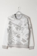 MARK & LONA マークアンドロナ 【T-LINE】Geomex Camo Hybrid Pullover | MEN{-BEA}