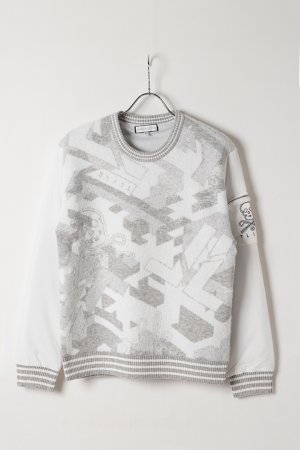 画像1: MARK & LONA マークアンドロナ 【T-LINE】Geomex Camo Hybrid Pullover | MEN{-BEA}