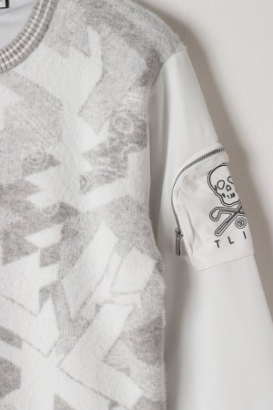 画像3: MARK & LONA マークアンドロナ 【T-LINE】Geomex Camo Hybrid Pullover | MEN{-BEA}