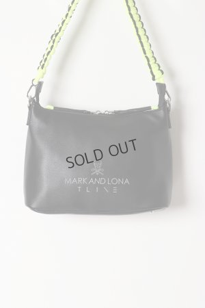 画像1: MARK & LONA マークアンドロナ 【T-LINE】VIta Sling Bag{-BES}