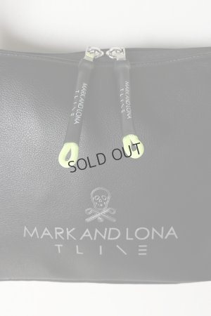 画像3: MARK & LONA マークアンドロナ 【T-LINE】VIta Sling Bag{-BES}